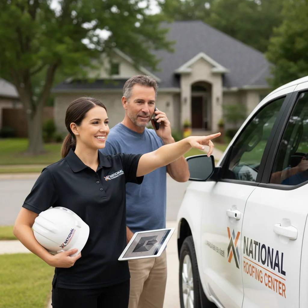 National Roofing Center customer support in Wooster